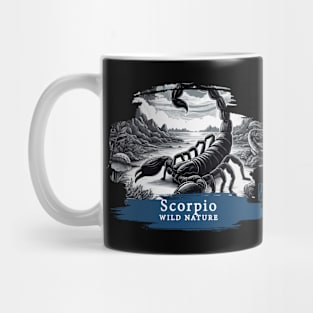 Scorpio - WILD NATURE - SCORPIO -7 Mug